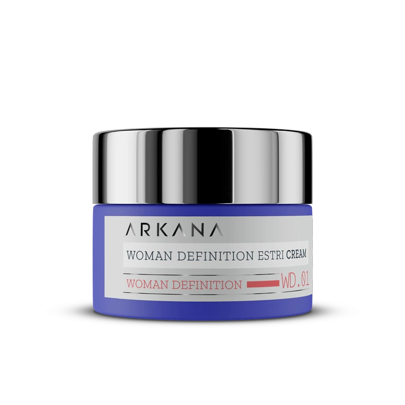ARKANA Woman Definition Estri Cream - Омолаживающий крем с фитоэстрогенами для лица