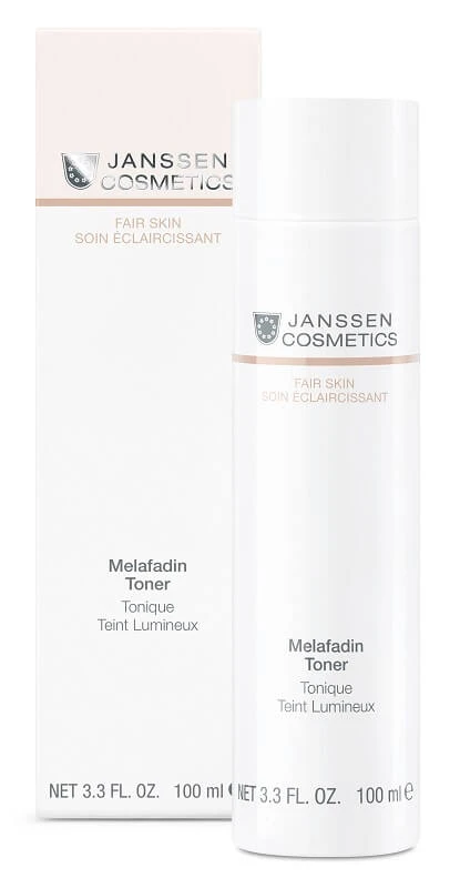 Janssen Cosmetics Melafadin Toner - Тоник осветляющий увлажняющий для тусклой кожи
