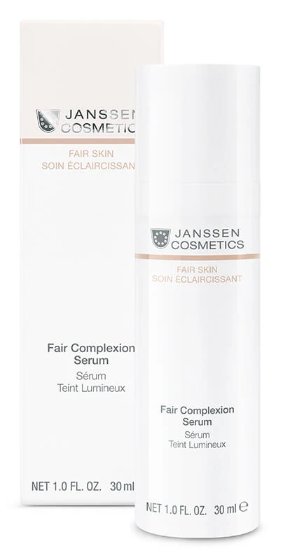 Janssen Cosmetics Fair Complexion Serum Сыворотка anti-age осветляющая с гексилрезорцином и витамином С