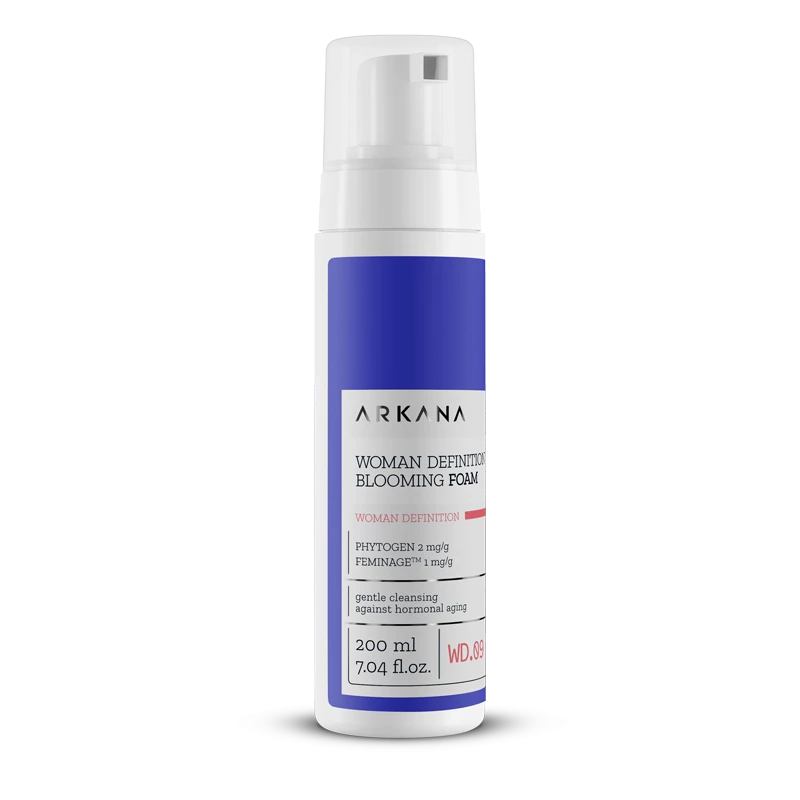 Arkana Woman Definition Blooming Foam - Очищающая пенка с фитоэстрогенами для лица