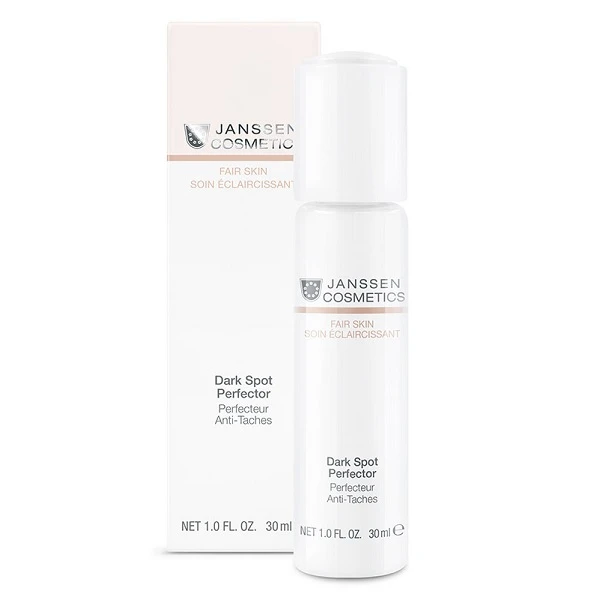 Janssen Cosmetics Dark Spot Perfector - Сыворотка для интенсивного осветления возрастных и липофусциновых пигментных пятен