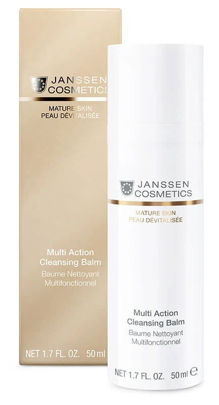 Janssen Cosmetics Multi Action Cleansing Balm - Бальзам гидрофильный мультифункциональный с маслом мурумуру