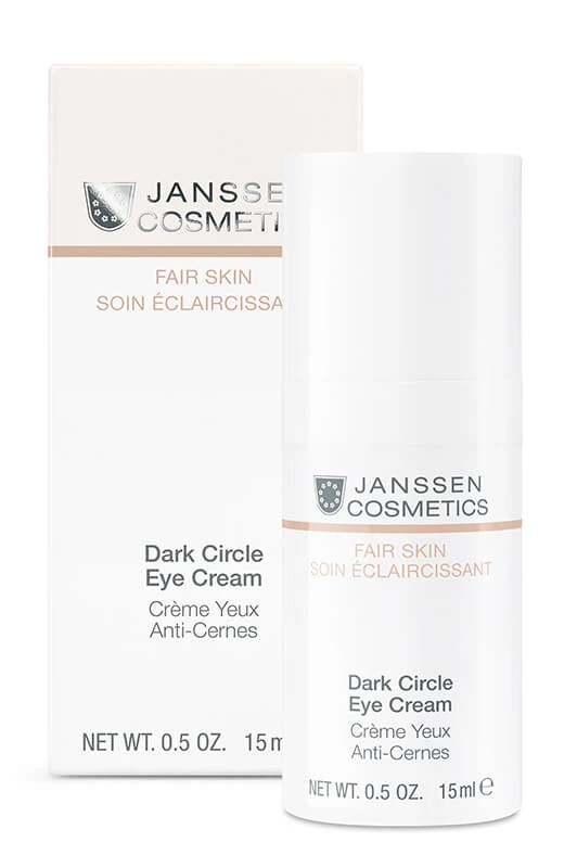 Janssen Cosmetics Dark Circle Eye Cream Крем против темных кругов под глазами с пептидом Syn-Coll