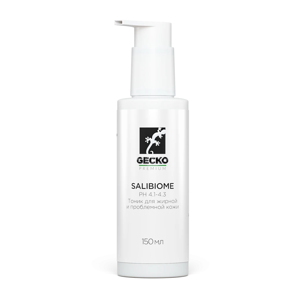 GECKO Тоник для жирной и проблемной кожи SALIBIOME