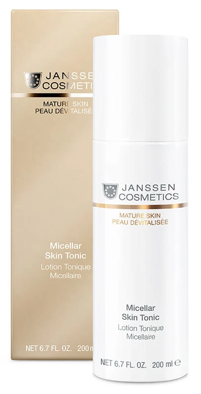 Janssen Cosmetics Micellar Skin Tonic - Тоник мицеллярный с гиалуроновой кислотой