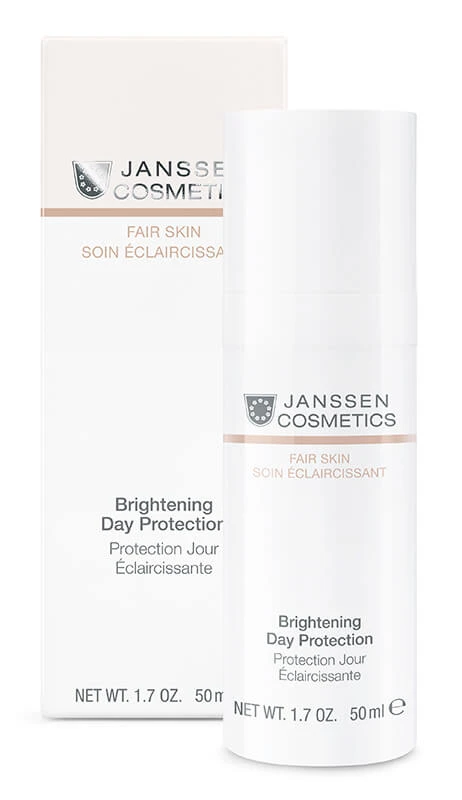 Janssen Cosmetics Brightening Day Protection - Крем дневной осветляющий антиоксидантный SPF20 с гексилрезорцином и витамином С