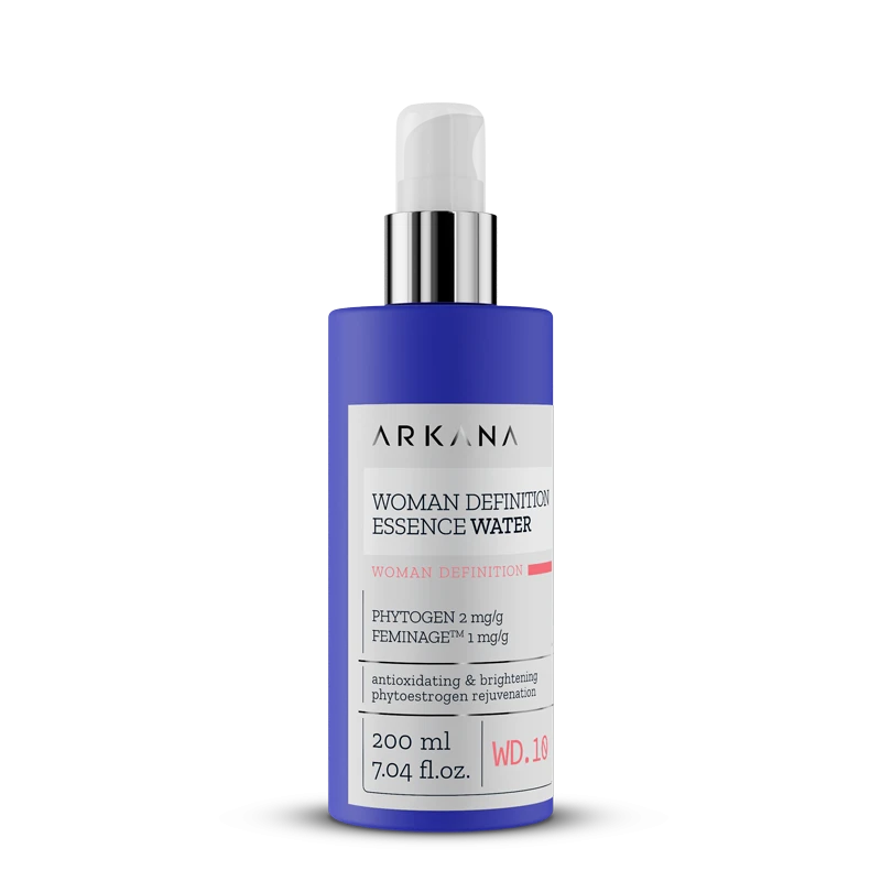 ARKANA Woman Definition Essence Water - Тоник с фитоэстрогенами и витамином C 