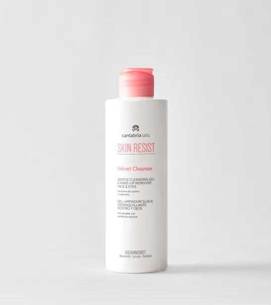 CANTABRIA LABS Бархатное очищение для лица и глаз - SKIN RESIST Velvet Cleanser 