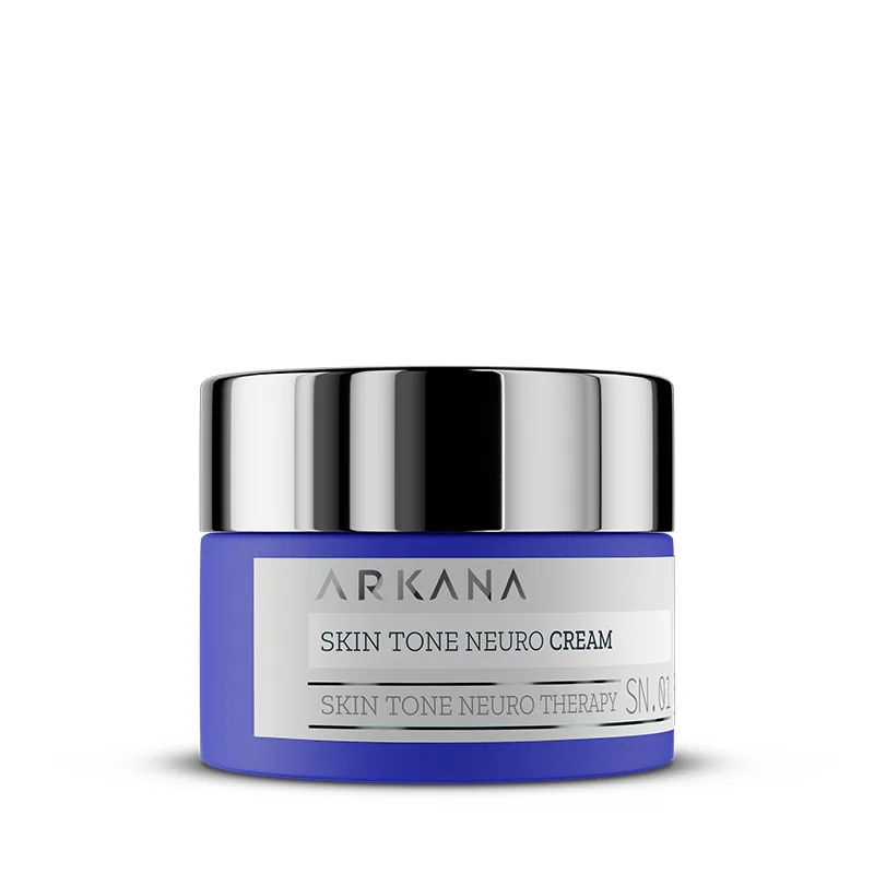 ARKANA Skin Tone Neuro Cream - Осветляющий крем для лица