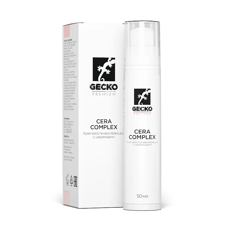 GECKO CERA COMPLEX - Крем восстанавливающий с церамидами