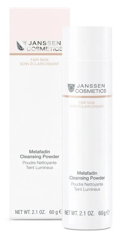 Janssen Cosmetics Melafadin Cleansing Рowder Пудра-пенка осветляющая очищающая с витамином С